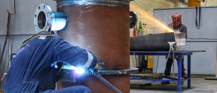 MGA Montagen S.r.l. - Welding specialists - OFFICINA